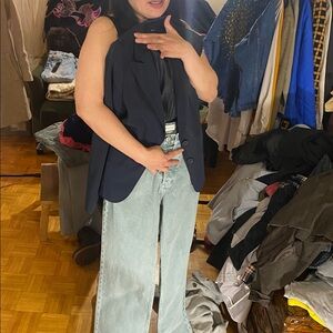 49 Zara Jeans And Blazer